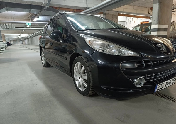 Peugeot 207 cena 9000 przebieg: 301900, rok produkcji 2008 z Szczecin małe 172